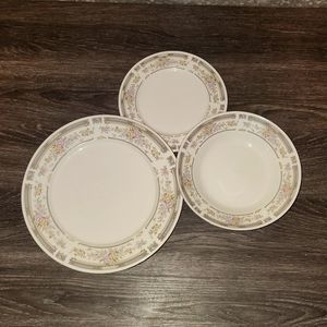 Manchester Porcelain 3pc. Set